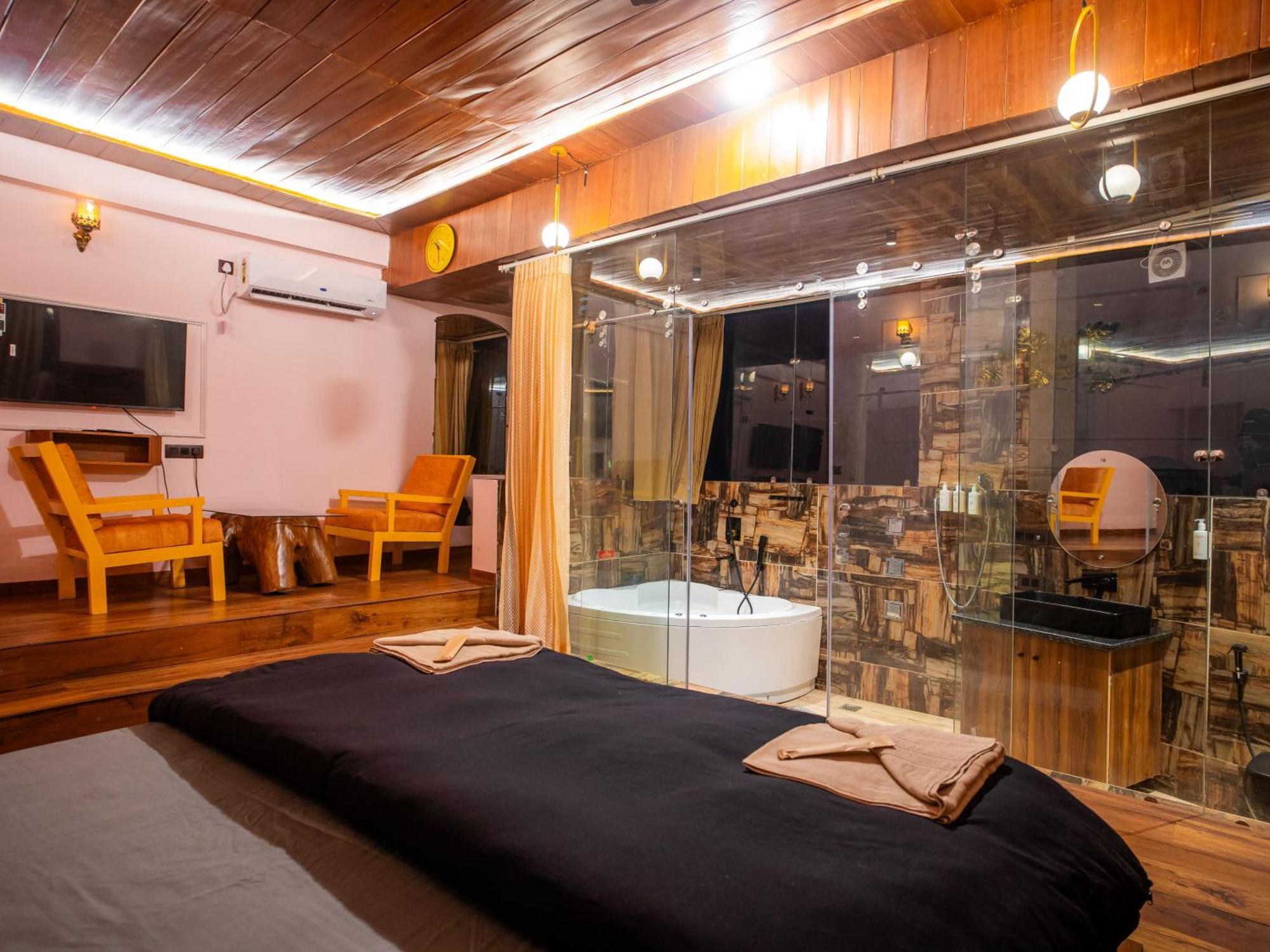The Hosteller Rishikesh, Upper Tapovan Exterior photo