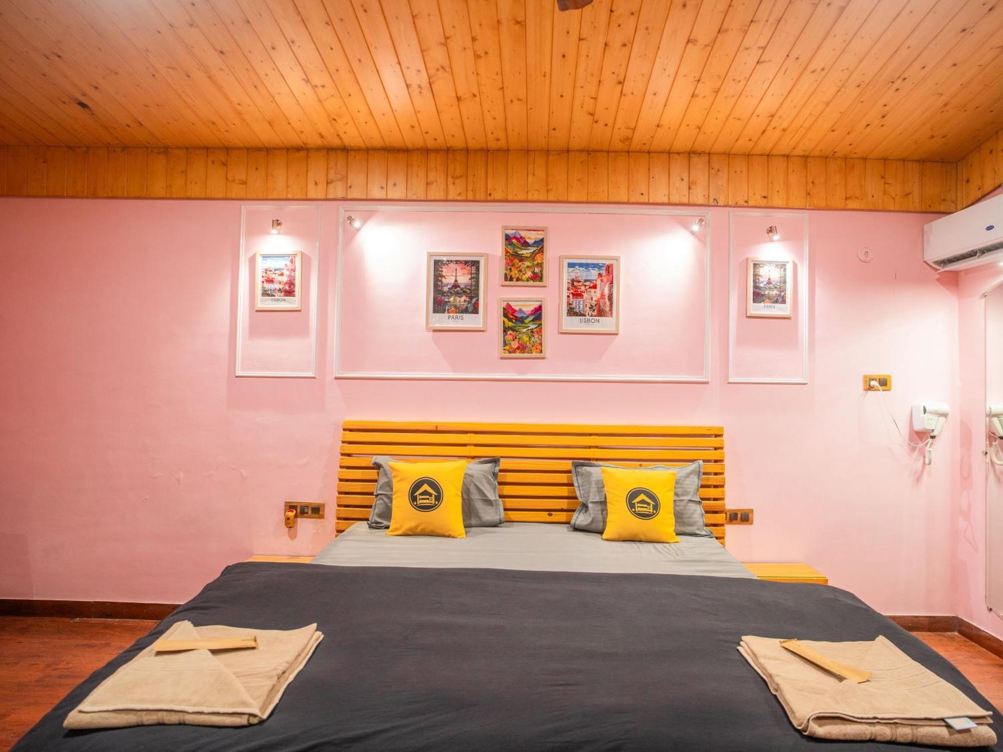 The Hosteller Rishikesh, Upper Tapovan Exterior photo
