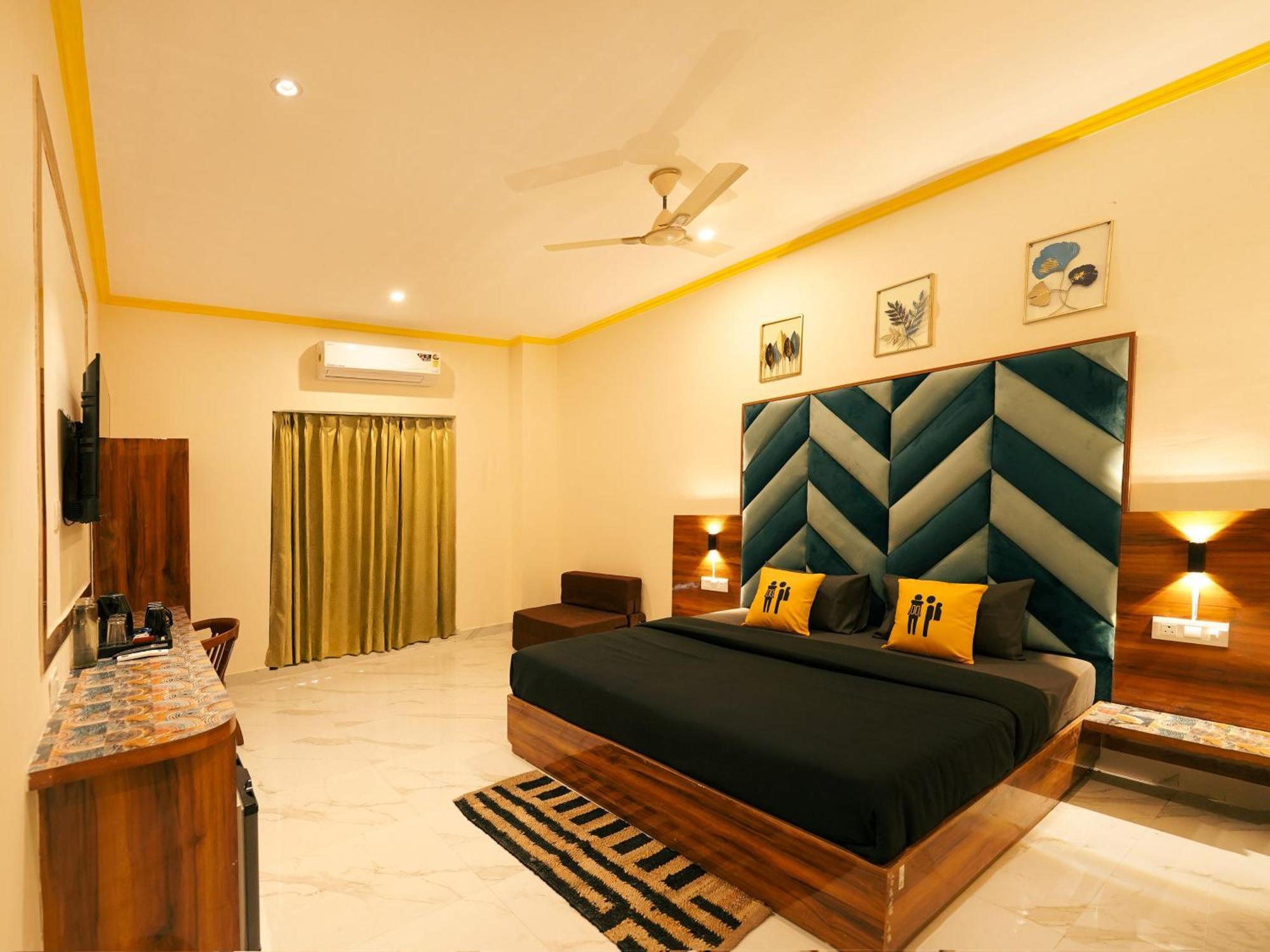 The Hosteller Rishikesh, Upper Tapovan Exterior photo